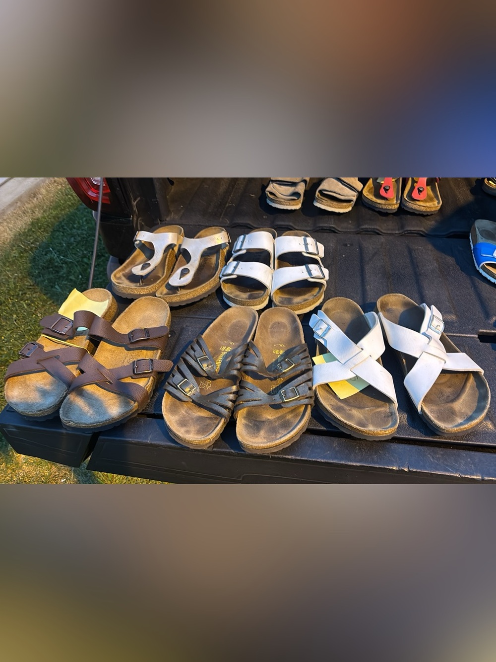 Bundle of 5 Birkenstocks Sandals
